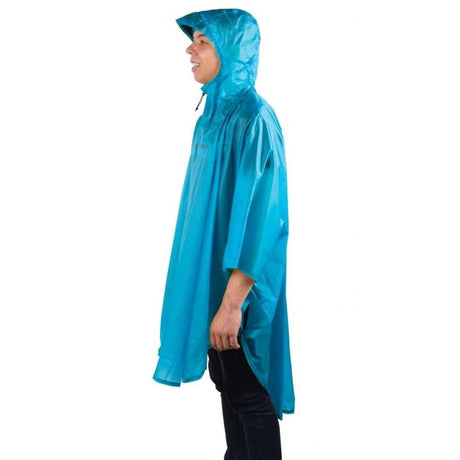 Sea to Summit - Ultra-Sil Nano Poncho // Blå-2-XtraGrej