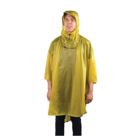 Sea to Summit - Ultra-Sil Nano Poncho // Lime / Grøn-1-XtraGrej