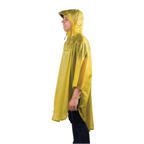 Sea to Summit - Ultra-Sil Nano Poncho // Lime / Grøn-2-XtraGrej
