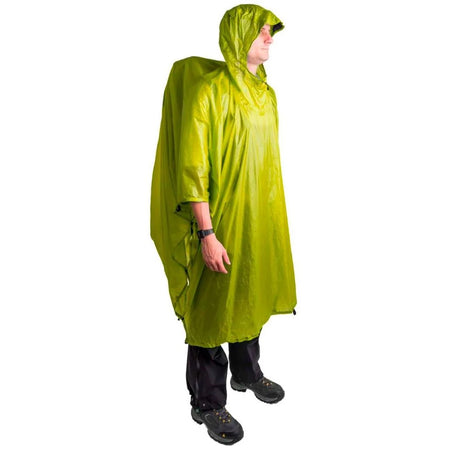 Sea to Summit - Ultra-Sil Nano Tarp Poncho // Lime Grøn-1-XtraGrej