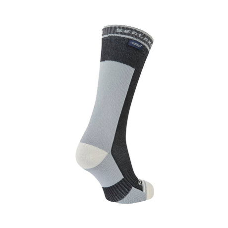 Sealskinz - Holverstone Mid Vandtætte Sokker // Sort-2-XtraGrej