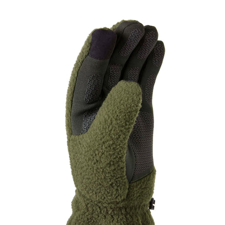 Sealskinz - Hoveton Vandtætte fleecehandsker // Olive-2-XtraGrej