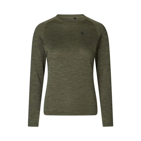 Seeland - Active Langærmet Jagt Dame T-shirt-1-XtraGrej