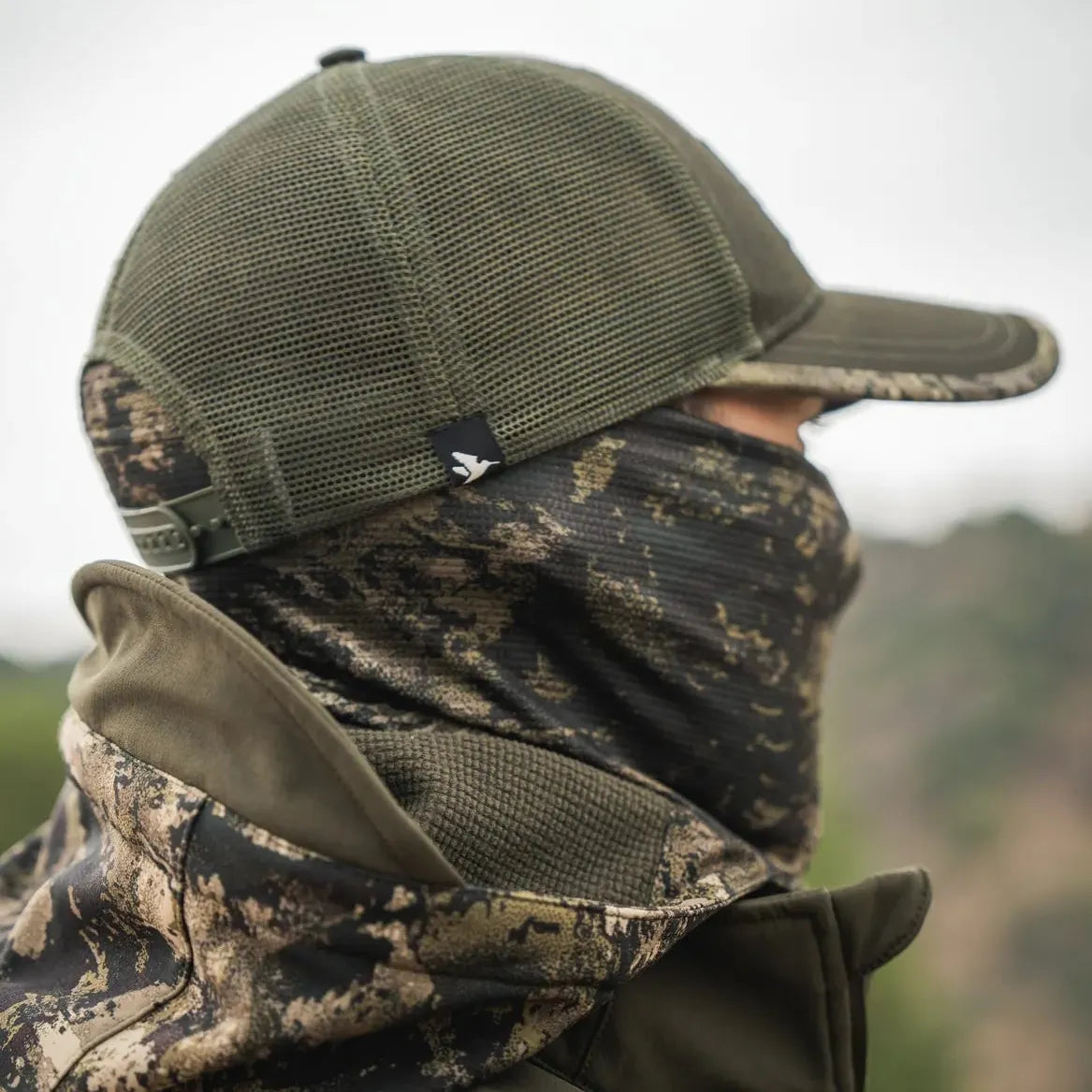 Seeland - Aero Camo - Overtrækssæt // InVis MPC green-9-XtraGrej