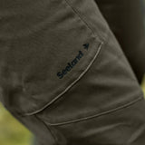 Seeland - Ash Outdoor bukser // Pine green-3-XtraGrej