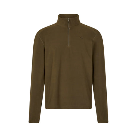 Seeland - Benjamin Half Zip // Pine Green-1-XtraGrej