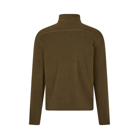 Seeland - Benjamin Half Zip // Pine Green-2-XtraGrej