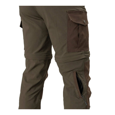 Seeland - Birch Zip-off Herre Jagtbukser // Pine Green-7-XtraGrej