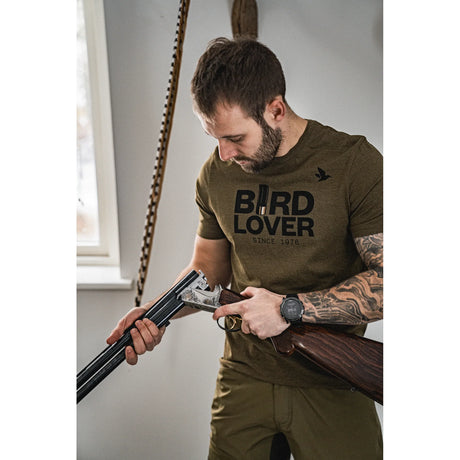 Seeland - Bird Lover T-shirt-6-XtraGrej