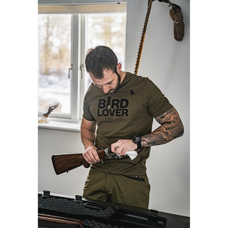 Seeland - Bird Lover T-shirt-8-XtraGrej