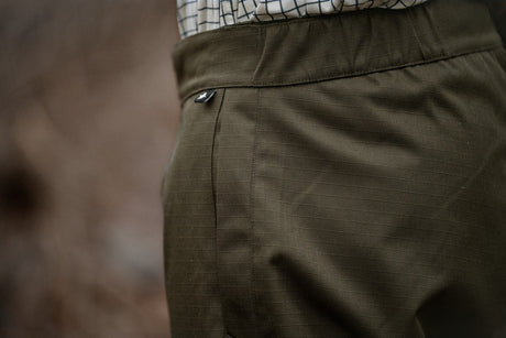 Seeland - Buckthorn Duro Treggings Overtræksbukser // Shaded Olive-4-XtraGrej