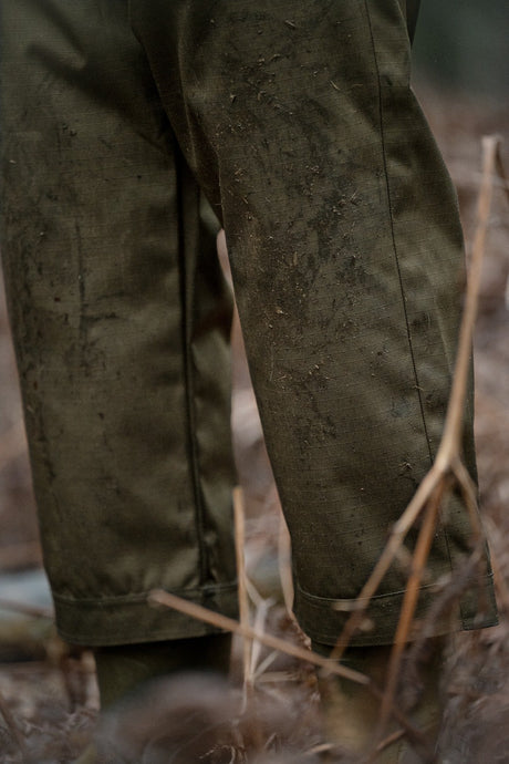 Seeland - Buckthorn Duro Treggings Overtræksbukser // Shaded Olive-5-XtraGrej