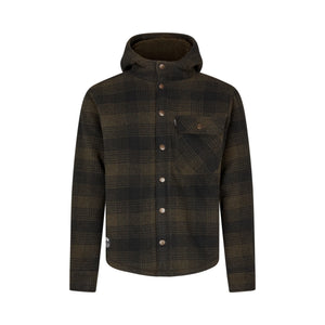 Seeland - Canada Yukon Jakke // Pine Green Check-1-XtraGrej