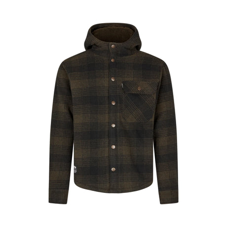 Seeland - Canada Yukon Jakke // Pine Green Check-1-XtraGrej