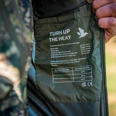 Seeland - Celsius Heat Liner Vest // Grape Leaf-3-XtraGrej