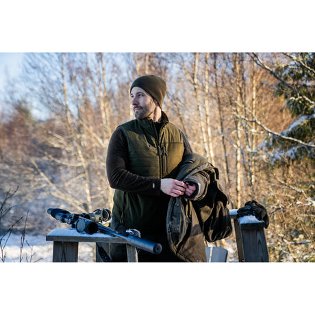 Seeland - Celsius Heat Vest // Pine Green-3-XtraGrej