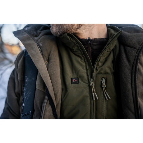Seeland - Celsius Heat Vest // Pine Green-7-XtraGrej