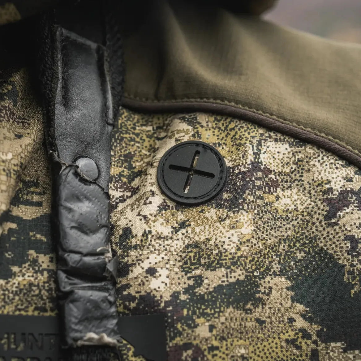 Seeland - Chaser Aero Camo Jakke // InVis MPC green-4-XtraGrej
