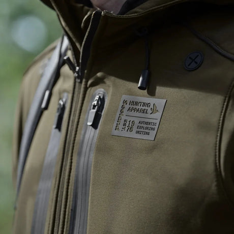 Seeland - Chaser Aero jakke // Pine green-4-XtraGrej