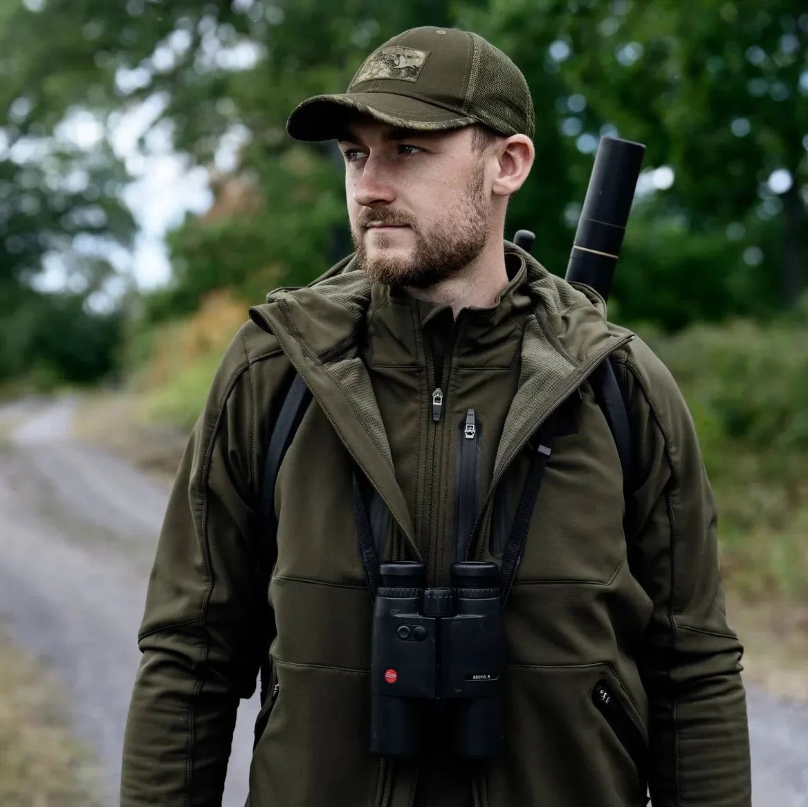 Seeland - Chaser Aero jakke // Pine green-7-XtraGrej