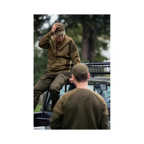 Seeland - Cross Lynlås Hoodie-8-XtraGrej