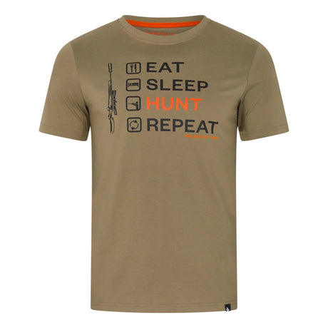 Seeland - Crosslist T-shirt // Covert Green-1-XtraGrej