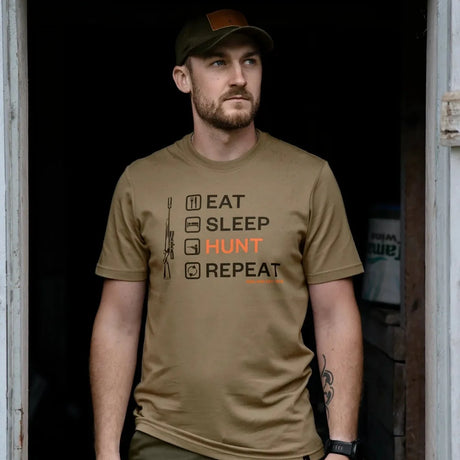 Seeland - Crosslist T-shirt // Covert Green-4-XtraGrej