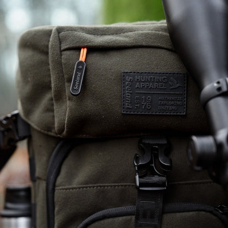 Seeland - Enduro Stol Rygsæk 30L // Pine Green-6-XtraGrej