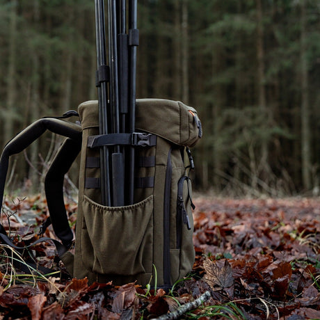 Seeland - Enduro Stol Rygsæk 30L // Pine Green-8-XtraGrej