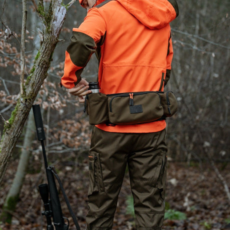 Seeland - Enduro Utility Bæltetaske 12L // Pine Green-9-XtraGrej