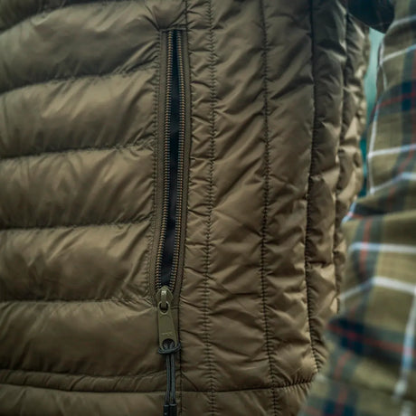 Seeland - Fahrenheit Vest // Light Pine-4-XtraGrej