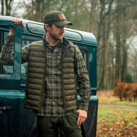 Seeland - Fahrenheit Vest // Light Pine-6-XtraGrej