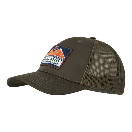 Seeland - Gabbro Trucker Cap // Grizzly Brown-1-XtraGrej