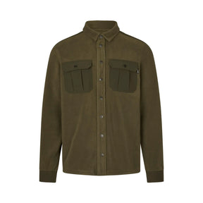 Seeland - Gust Fleece Skjorte // Grape Leaf-1-XtraGrej