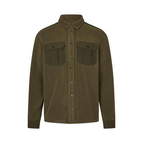 Seeland - Gust Fleece Skjorte // Grape Leaf-1-XtraGrej