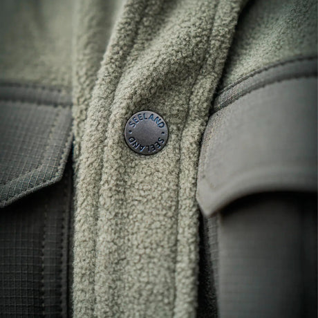 Seeland - Gust Fleece Skjorte // Grape Leaf-4-XtraGrej