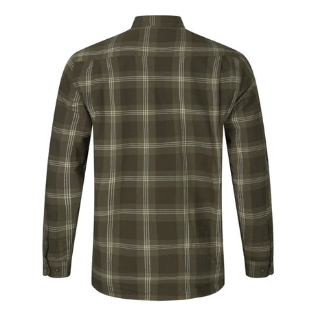 Seeland - Highseat Skjorte // Pine Green Check-2-XtraGrej