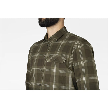 Seeland - Highseat Skjorte // Pine Green Check-3-XtraGrej