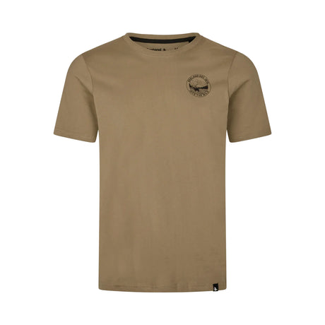 Seeland - Hunting Landscape T-shirt // Covert Green-1-XtraGrej