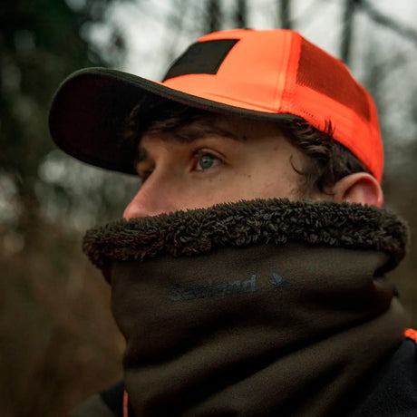 Seeland - Iron Neckgaiter Halsedisse // Pine Green-4-XtraGrej