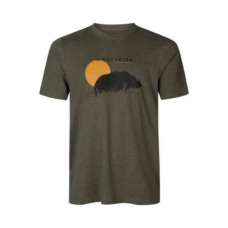 Seeland - Night Fever T-shirt-1-XtraGrej