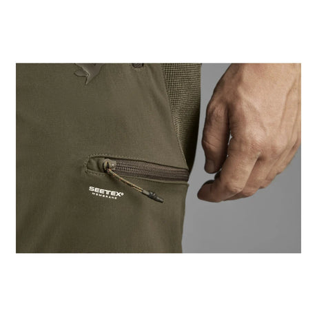 Seeland - Outdoor Membran Bukser // Grøn-9-XtraGrej