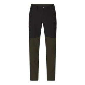 Seeland - Outdoor Stretch Bukser // Grøn / Sort-1-XtraGrej