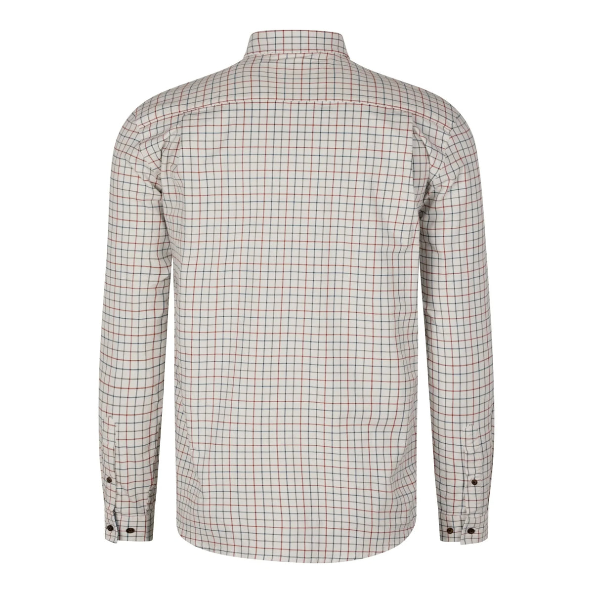 Seeland - Oxford Shooting Skjorte // Grape Leaf / Terracotta Check-2-XtraGrej