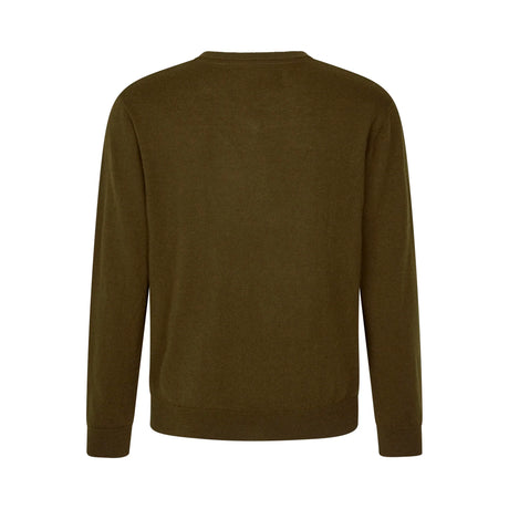 Seeland - Pine V-Neck Pullover // Light Pine-2-XtraGrej