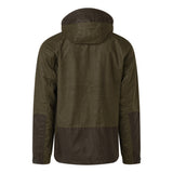 Seeland - Quest Jakke // Pine Green Melange-2-XtraGrej