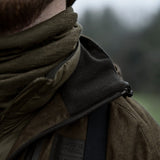 Seeland - Quest Jakke // Pine Green Melange-4-XtraGrej