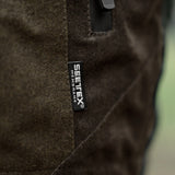 Seeland - Quest Jakke // Pine Green Melange-9-XtraGrej