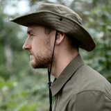 Seeland - Selous Boonie Hat // Grape leaf-4-XtraGrej