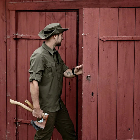 Seeland - Selous Boonie Hat // Grape leaf-6-XtraGrej